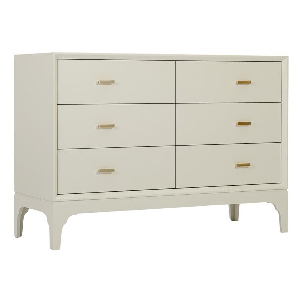 Lira 6 Drawer Dresser